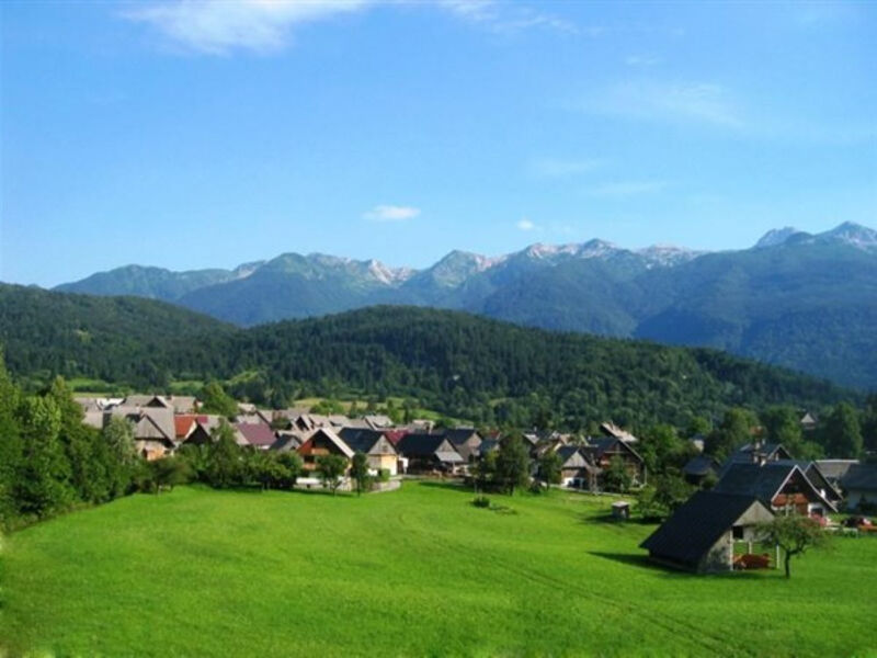 Julské Alpy a jezera Bled a Bohinj