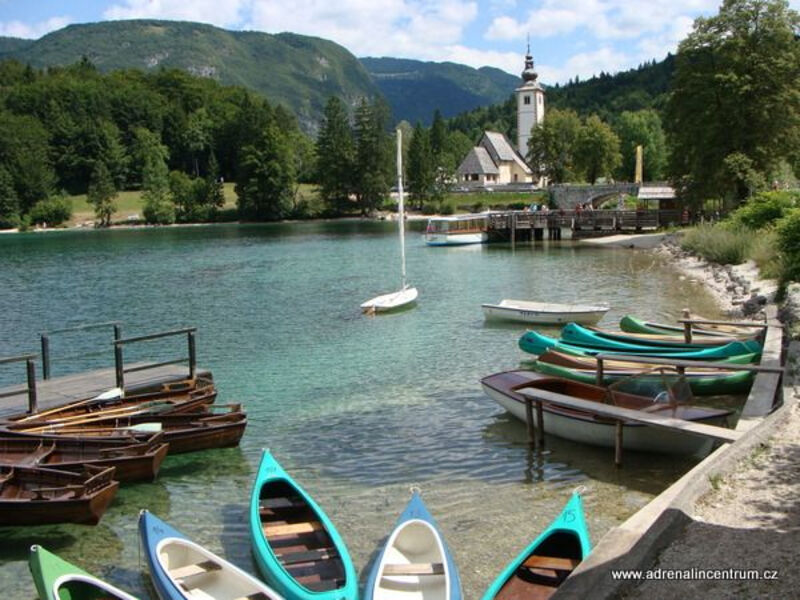 Julské Alpy A Slovinská Jezera