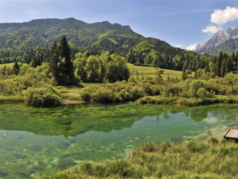 Julské Alpy - po smaragdové stezce