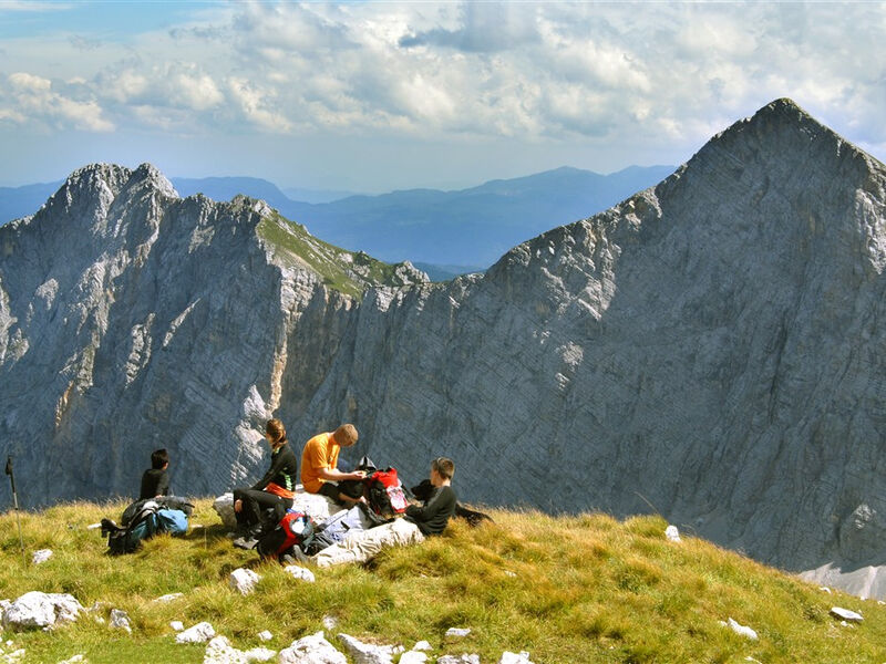 Julské Alpy - pohoda pod štíty Triglavu s turistikou