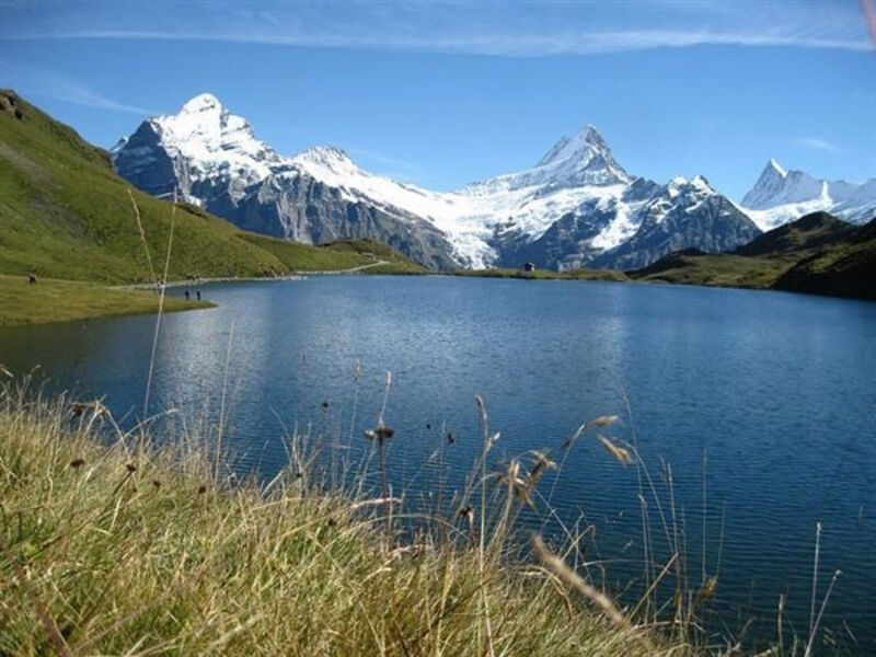 Jungfrau a Eiger