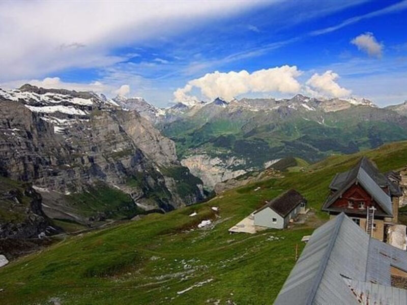 Jungfrau a Eiger