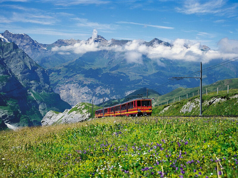 Jungfrau, Mönch, Eiger A Srdce Švýcarska