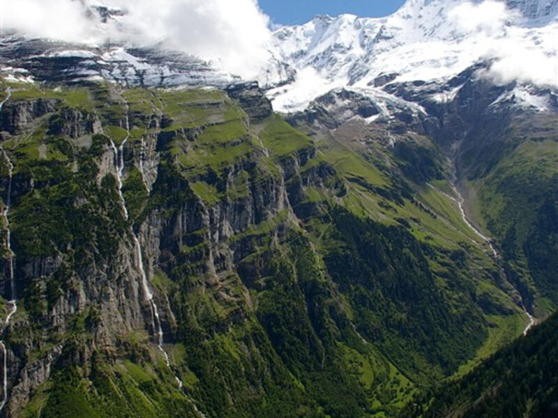 Jungfrau, Mönch, Eiger A Srdce Švýcarska