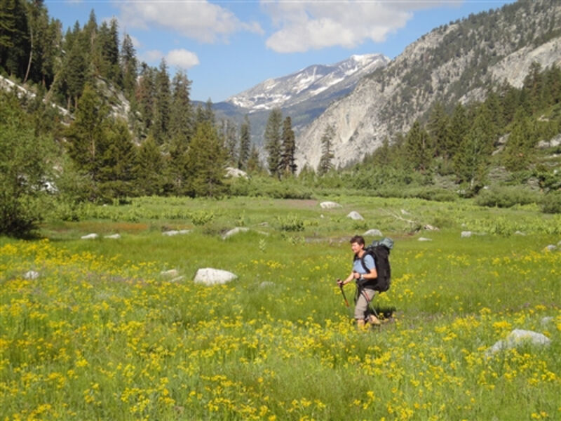 Kalifornie – národní parky Sierra Nevady