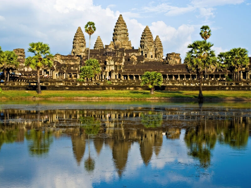 Kambodža - Laos