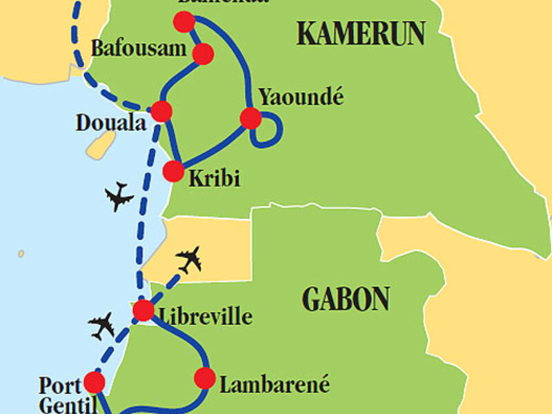 Kamerun - Gabon