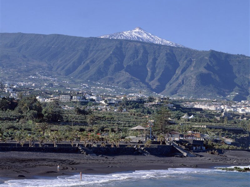 Kanárské ostrovy -  Tenerife a La Gomera