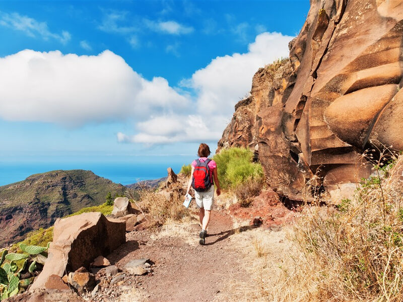Kanárské ostrovy  - Tenerife a La Gomera prodloužený relaxační pobyt u moře