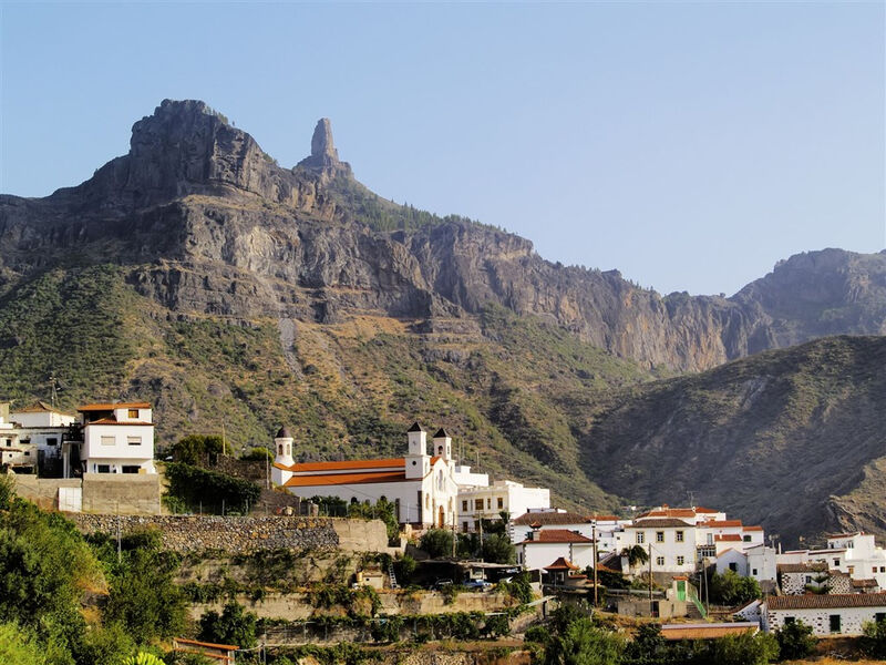 Kanárské Ostrovy - Údolí A Horské Monumenty Gran Canaria