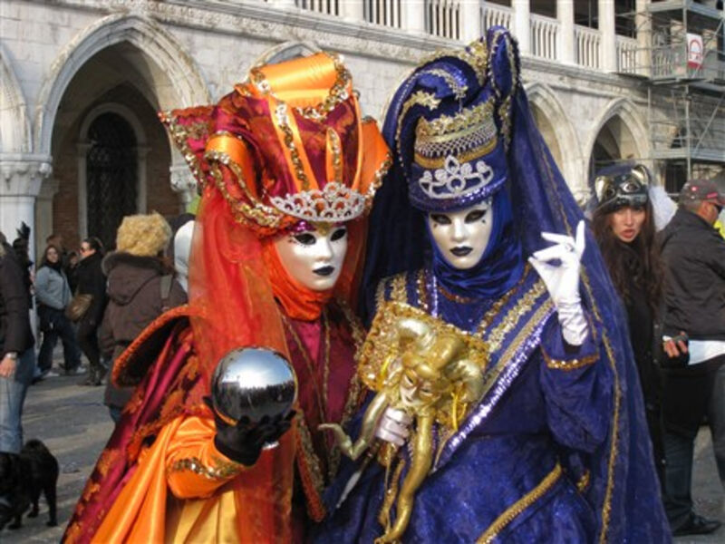 Karneval v Benátkách 2014