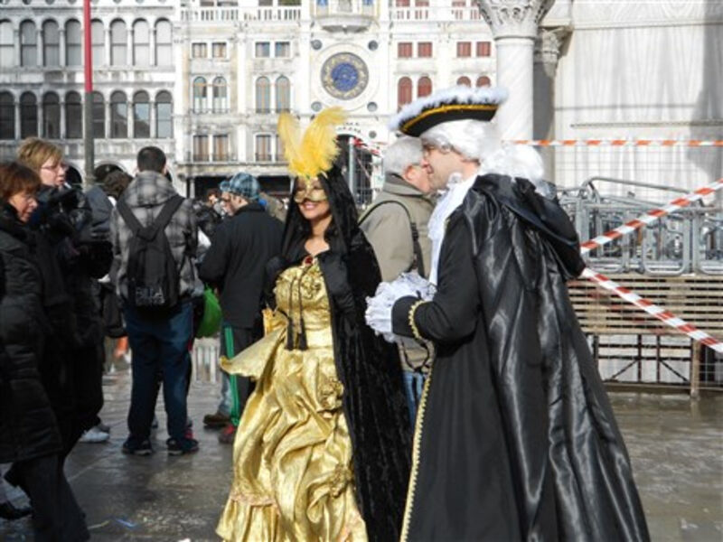 Karneval v Benátkách 2014