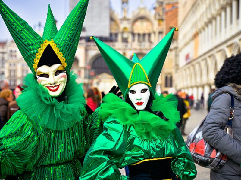 Karneval v Benátkách (autobusem z Ostravy)