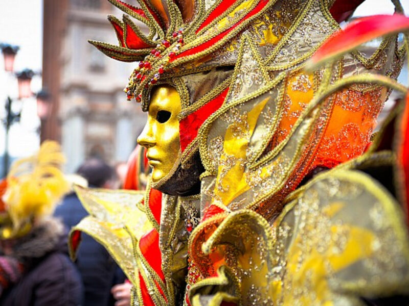 Karneval v Benátkách + MURANO (autobusem)