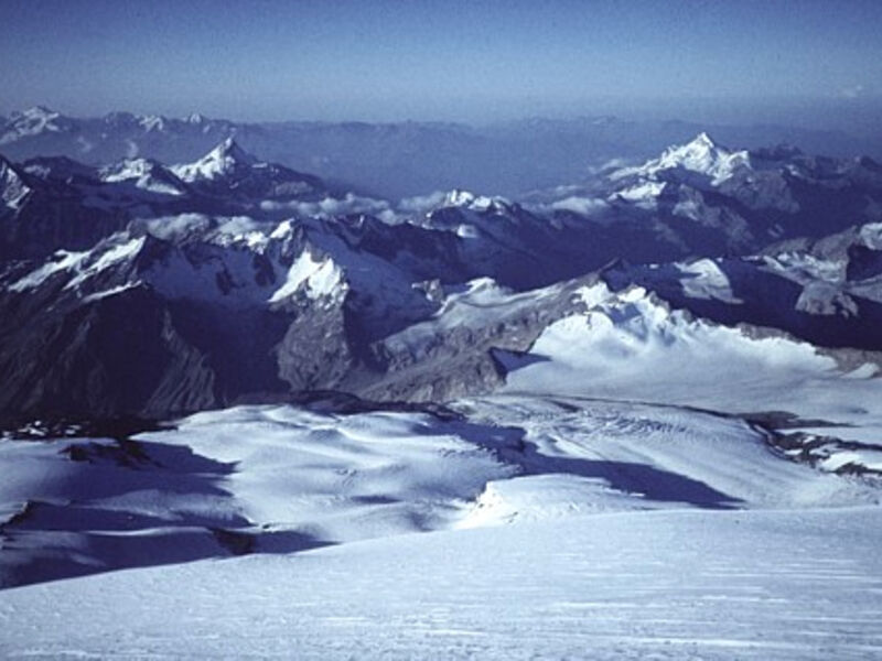 Kavkaz a Elbrus