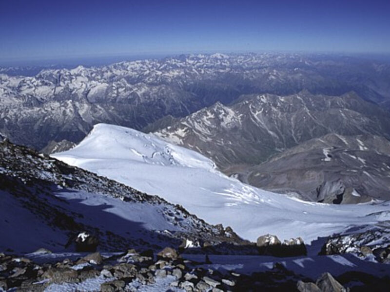 Kavkaz a Elbrus