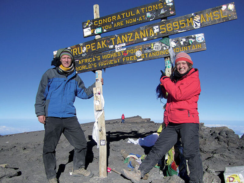 Kilimandžáro cestou Machame