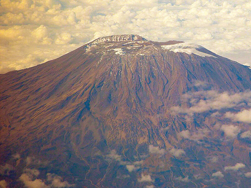 Kilimandžáro cestou Marangu