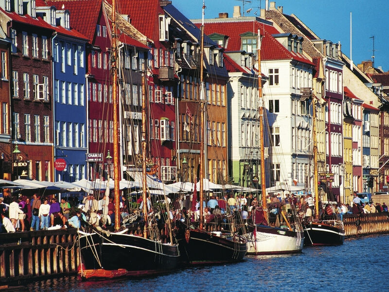 Kodaň – letecké víkendy