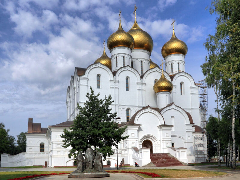Kompletní Zlatý Kruh Ruska Až Do Kostromy
