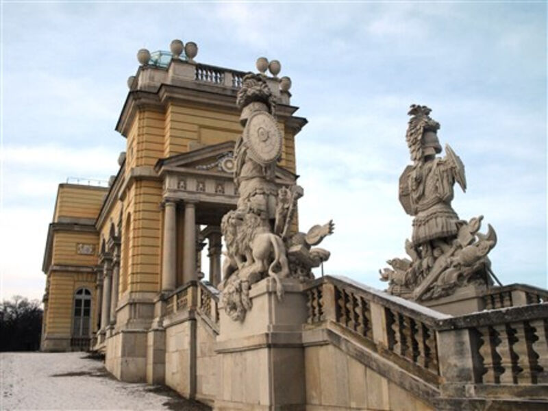 Koncert Vídeňská filharmonie a Schönbrunn