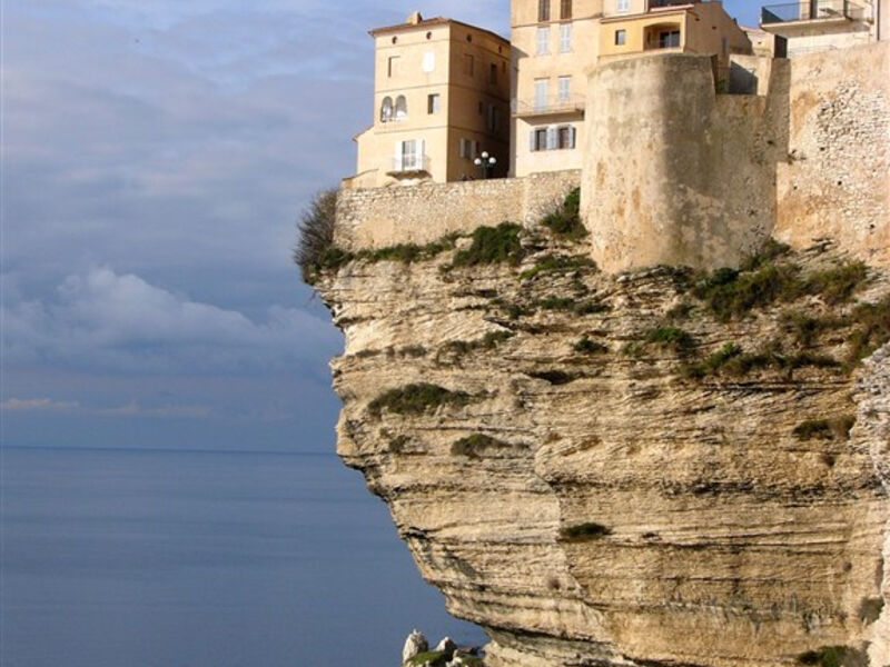 Korsika - ostrov krásy, ubytování v hotelu *** s polopenzí