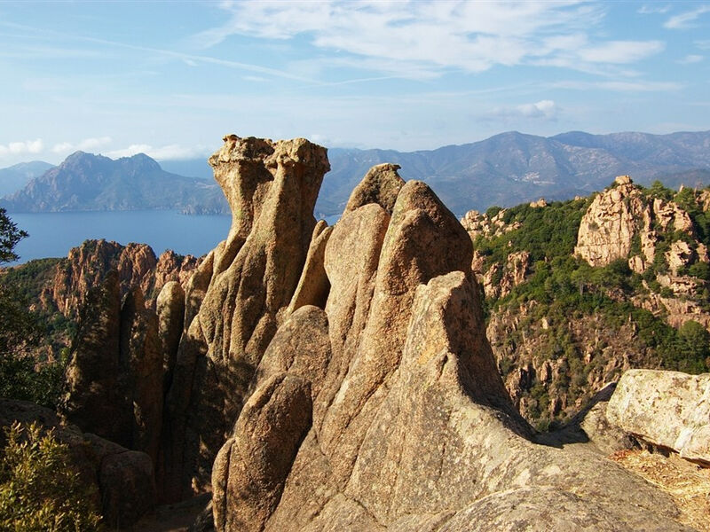 Korsika - Pohodová Turistika