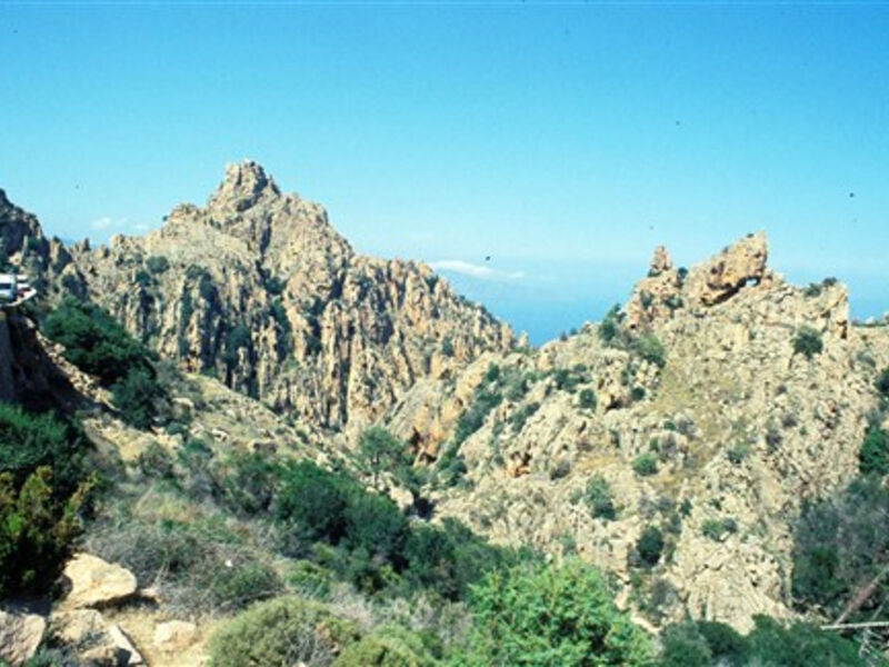 Korsika, rajský ostrov