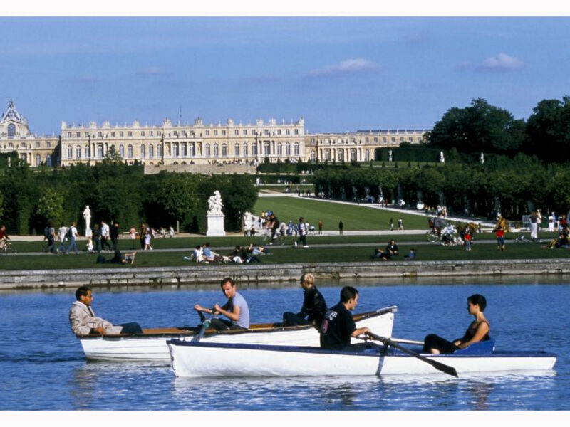 Kouzelná Paříž a Versailles - LETECKY