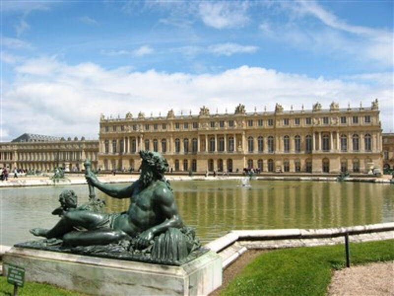 Kouzelná Paříž a zámek ve Versailles