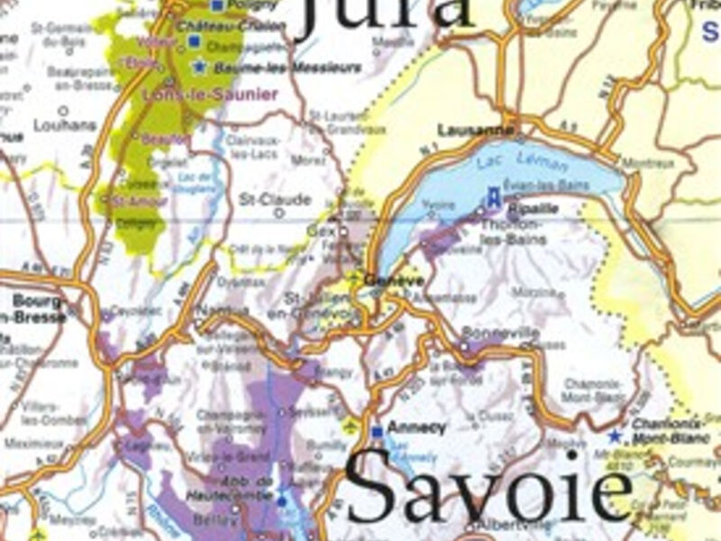 Kouzelná příroda Jury a památky Franche-Comté