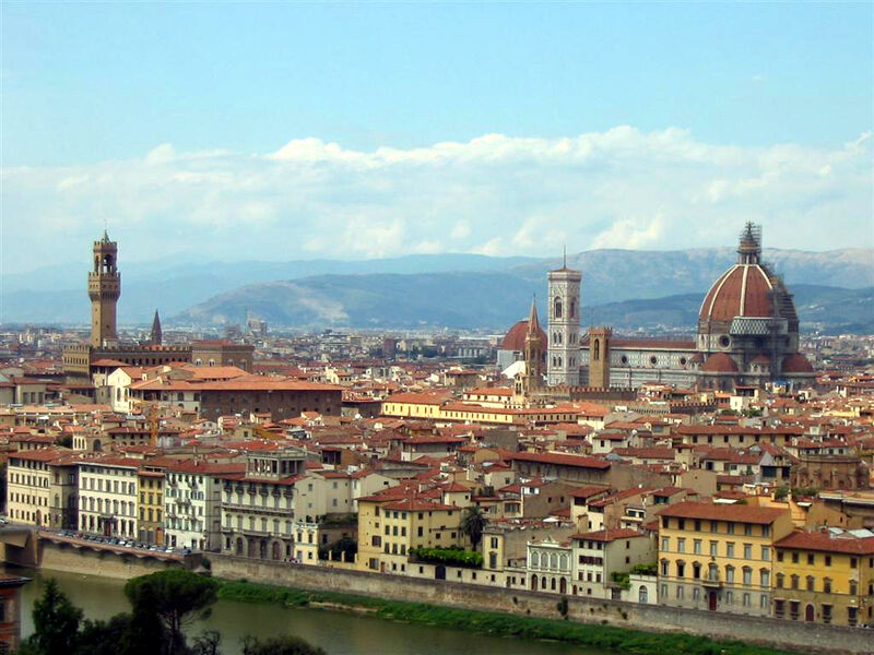 Kouzelné Památky Florencie A Říma ***