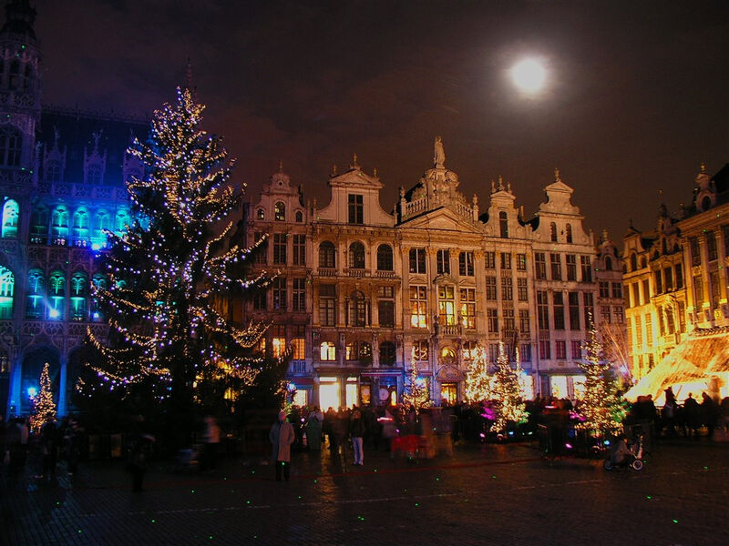 Kouzlo Vánoc v zemích Beneluxu, Luxemburk - Brusel - Bruggy - Amsterdam