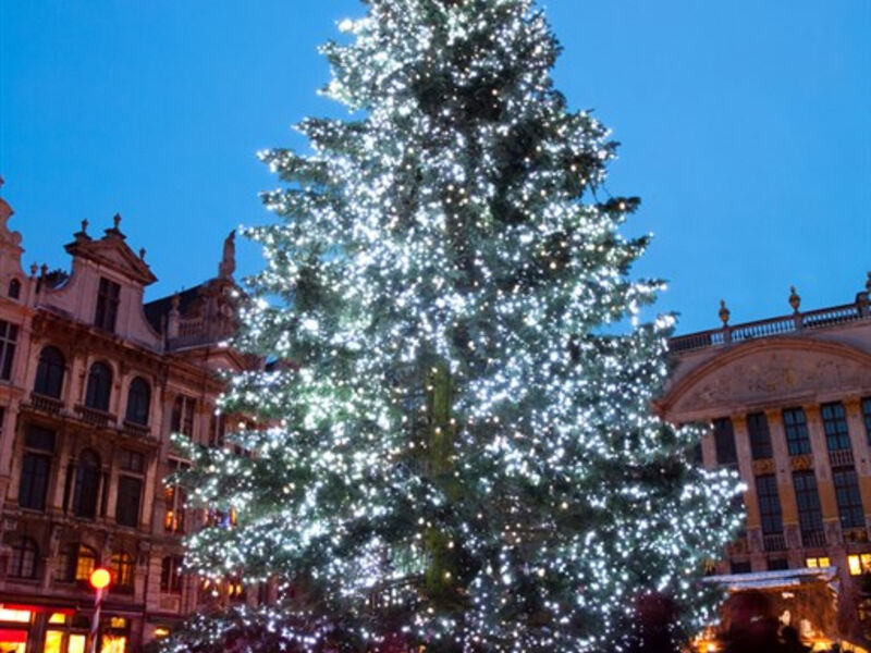 Kouzlo Vánoc v zemích Beneluxu, Luxemburk - Brusel - Bruggy - Amsterdam
