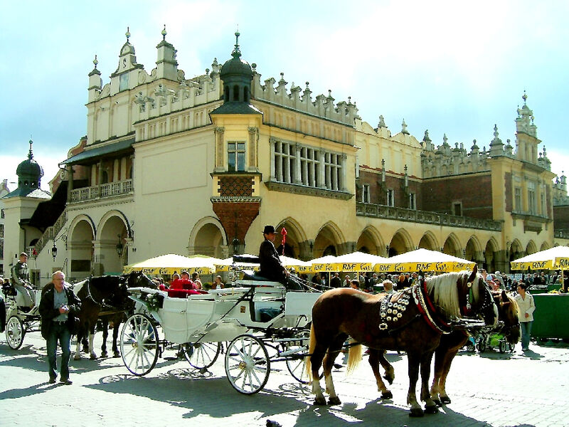 Krakov, Město Králů A Olomouc