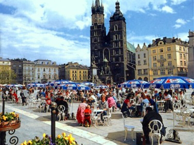 Krakov, město králů a památky UNESCO 2014