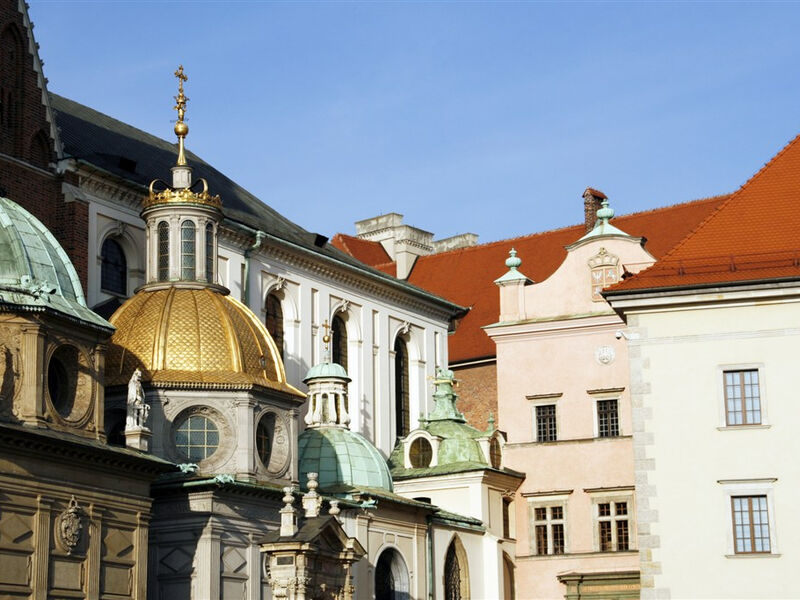 Krakow, město králů a solný důl Wieliczka