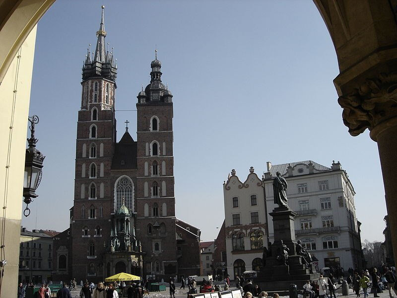 Krakow -  město králů a solný důl Wieliczka