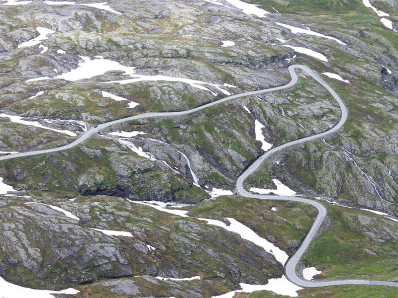 Královská cesta Norskem