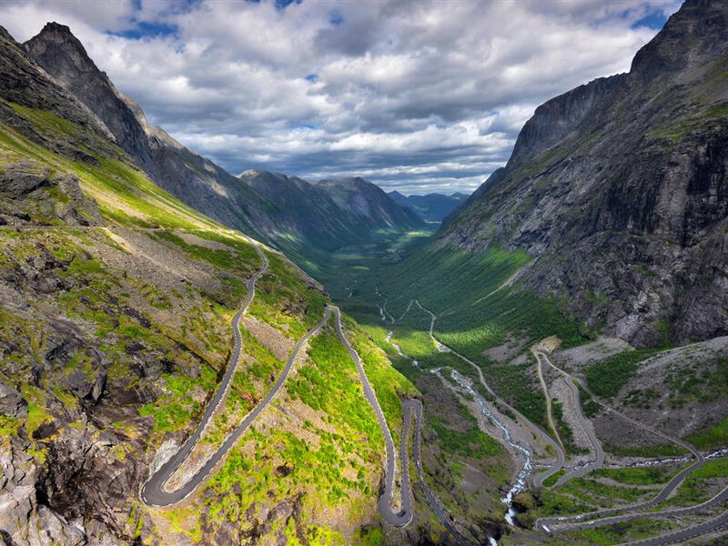 Královská cesta Norskem