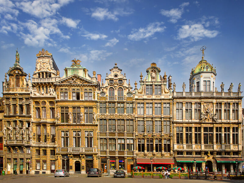 Královská Města I - Amsterdam, Brusel, Londýn **+