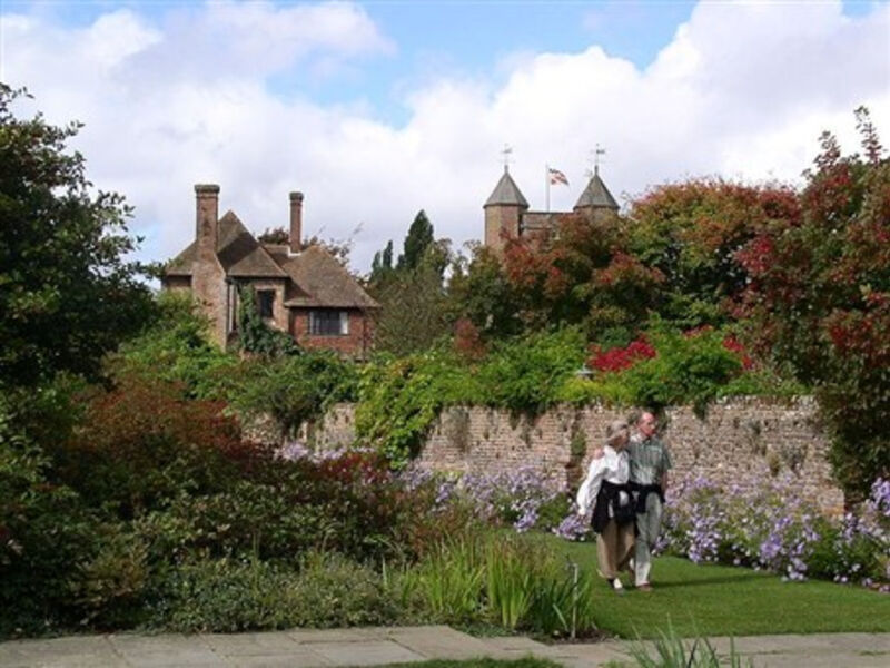 Královské zahrady Anglie a ostrov Wight 2014