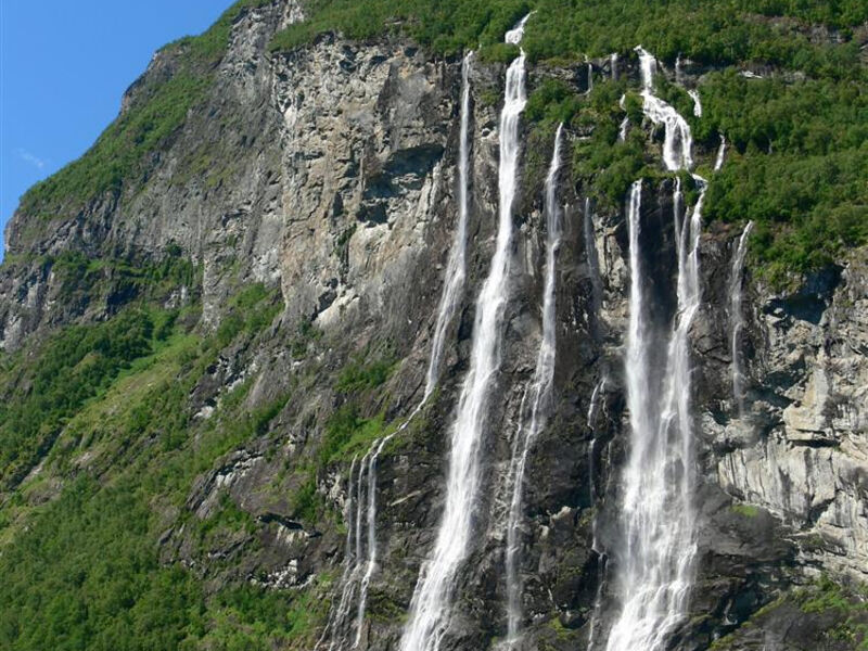 Krásné červnové Norsko
