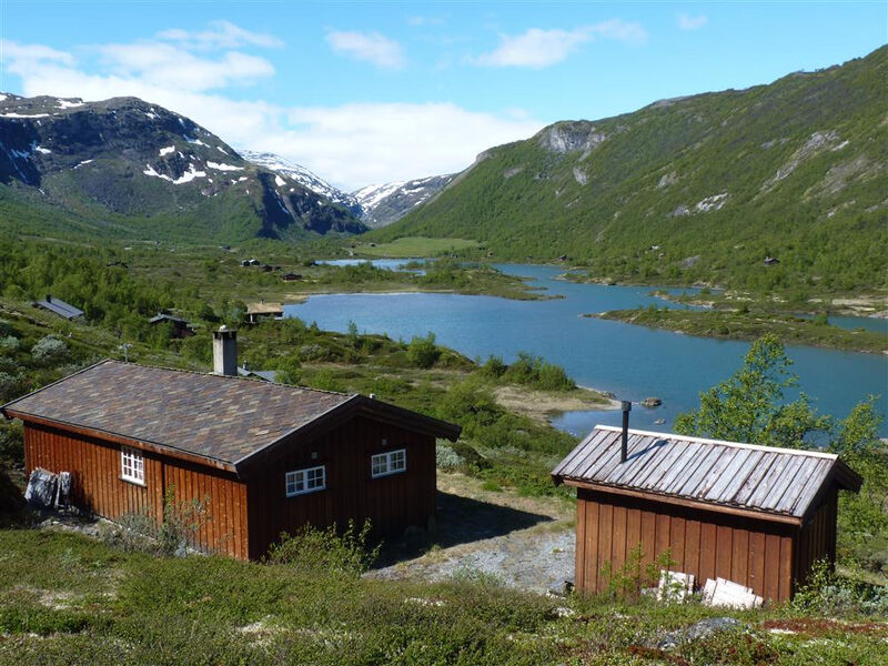 Krásné červnové Norsko