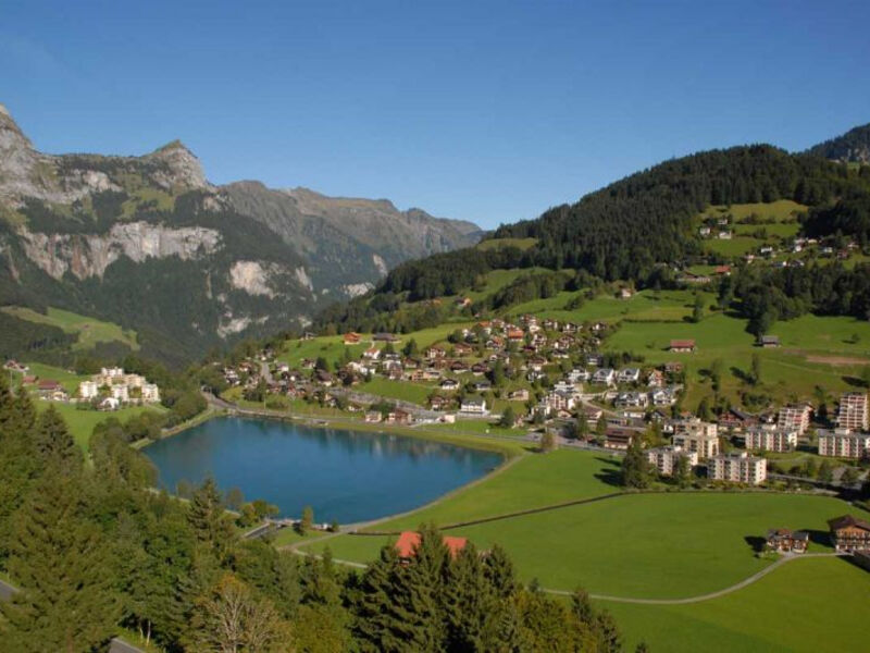 Krásy centrálního Švýcarska