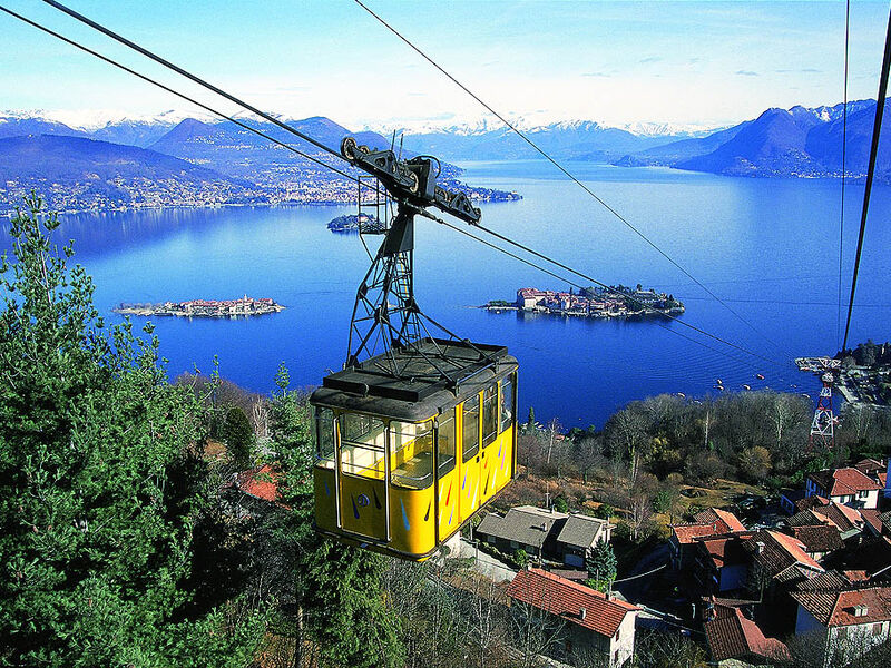 Krásy Italsko-Švýcarských Jezer A Milano ***