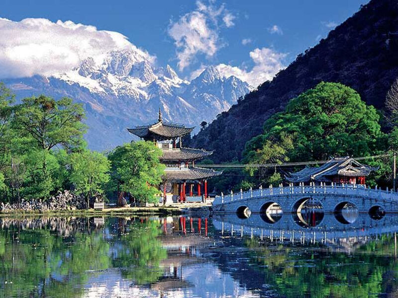 Krásy jižní Číny