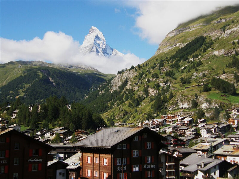 Krásy Švýcarska A Alpských Velikánů