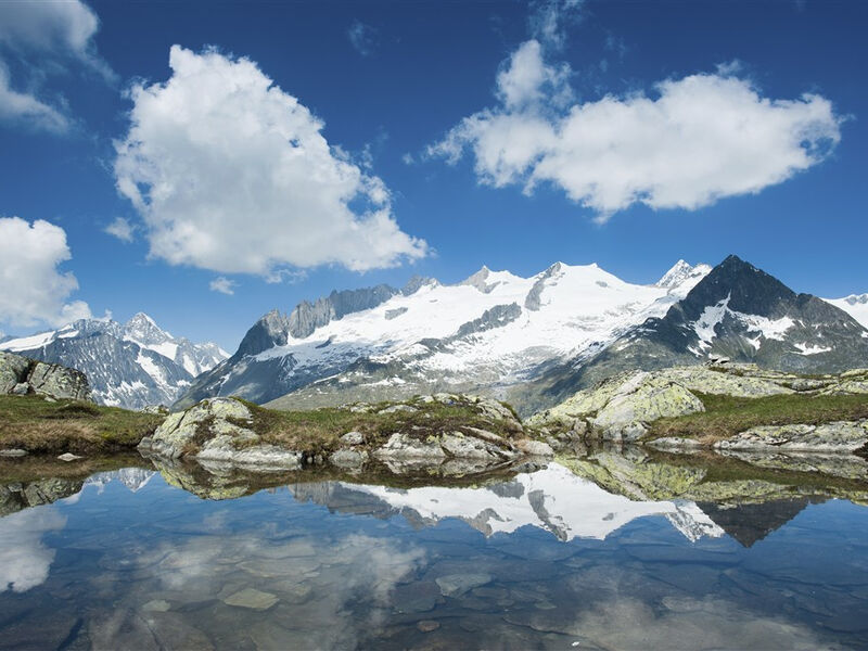 Krásy Švýcarska a alpských velikánů jeden z nejkrásnějších Alpských okruhů