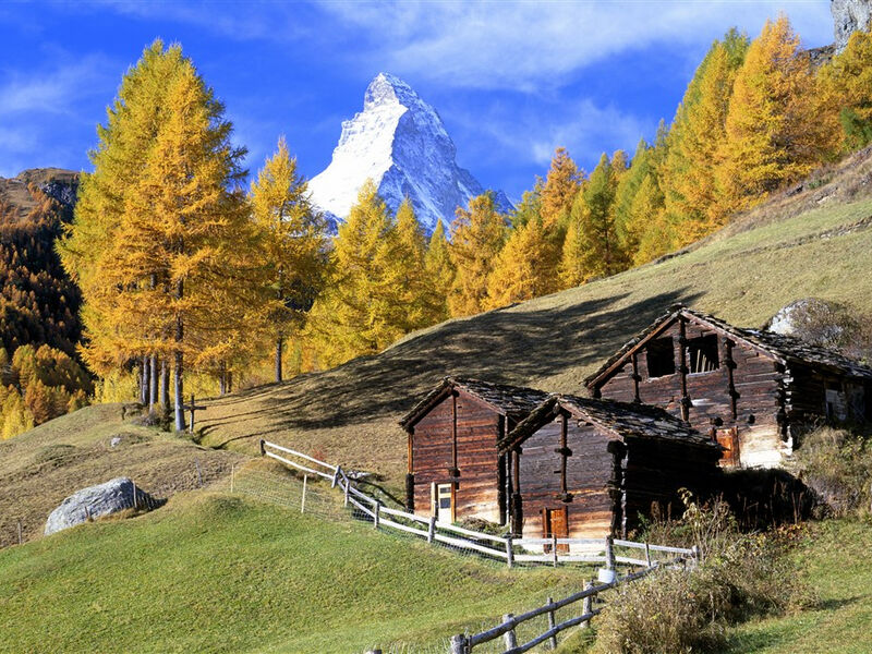 Krásy Švýcarska a alpských velikánů, jeden z nejkrásnějších Alpských okruhů